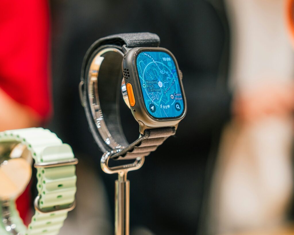Apple Watch ultra 4 デザイン