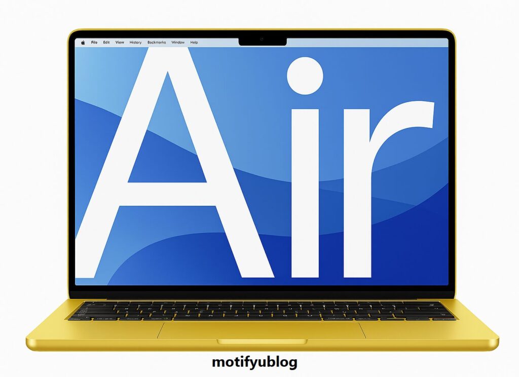 MacBook Air 次世代 2026