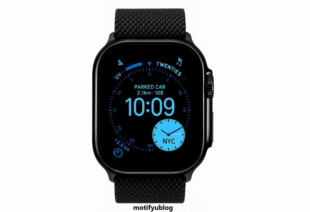 軽量筐体Apple Watch Ultra