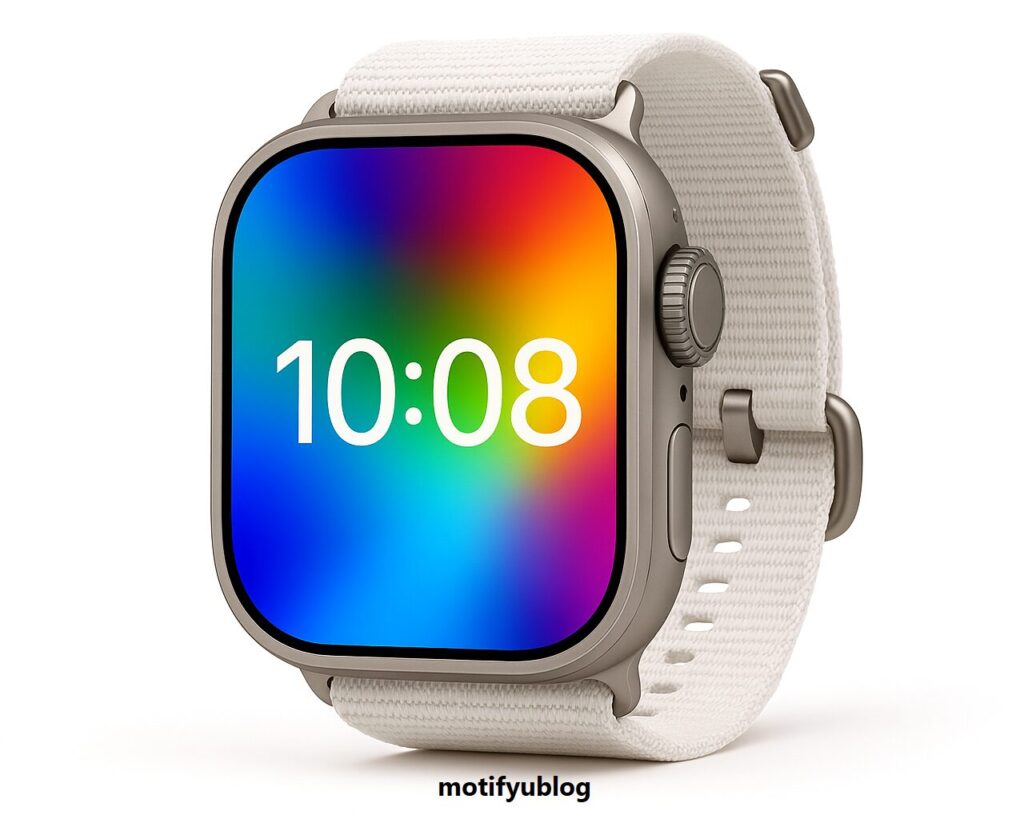 Apple Watch Ultra 4 ベゼル