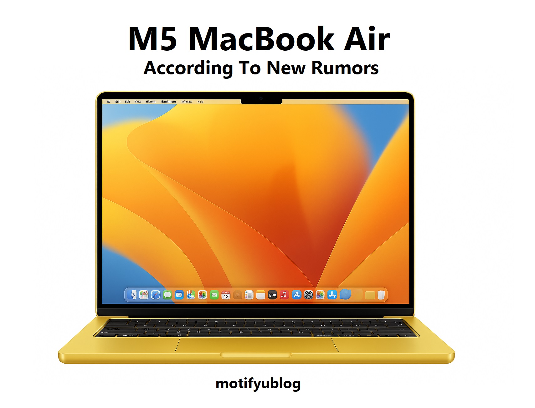 MacBook Air M5 発売日