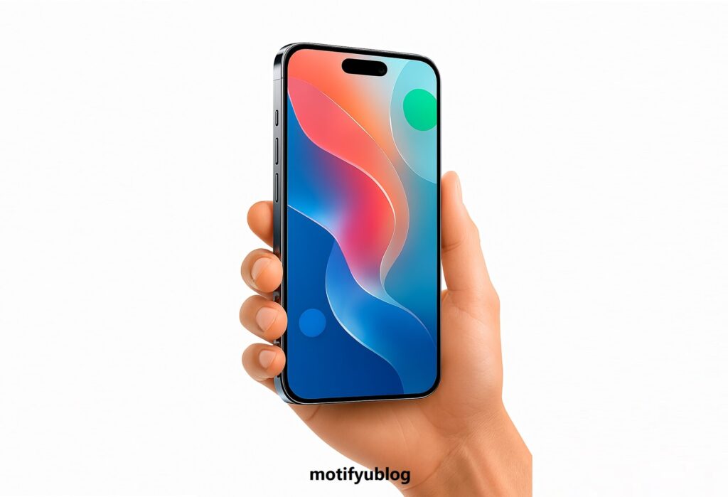 iPhone Air 2 手持ち