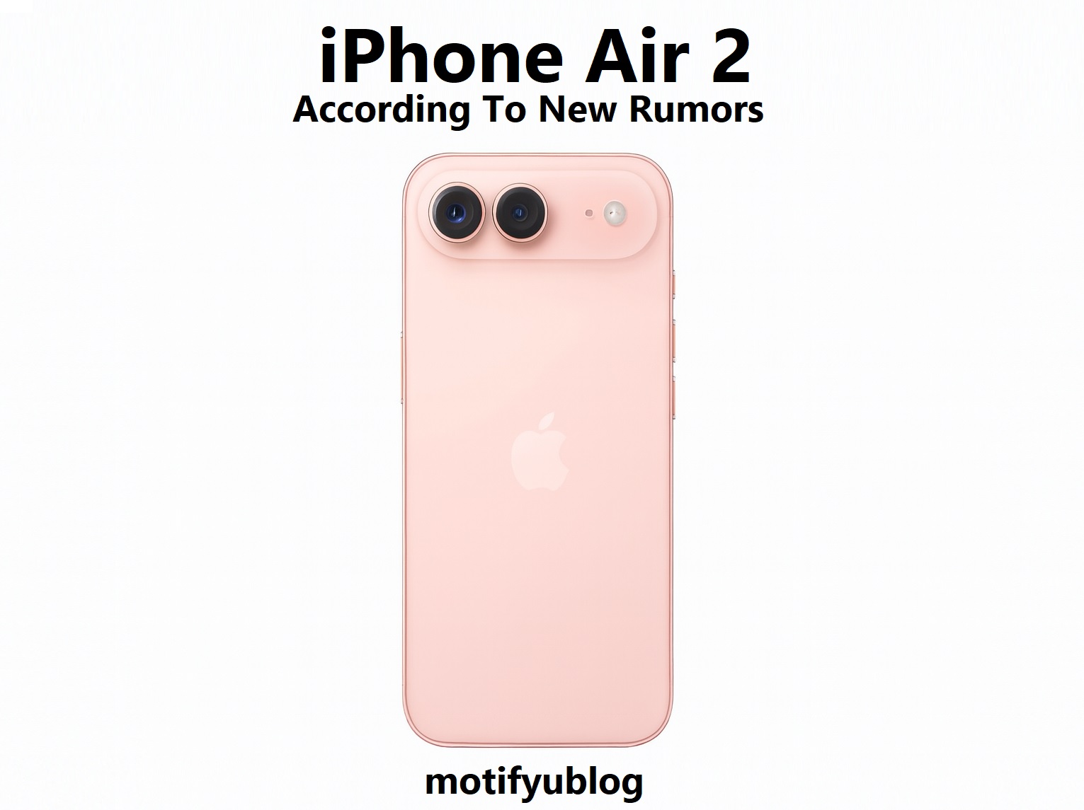 iPhone Air 2 発売日 いつ