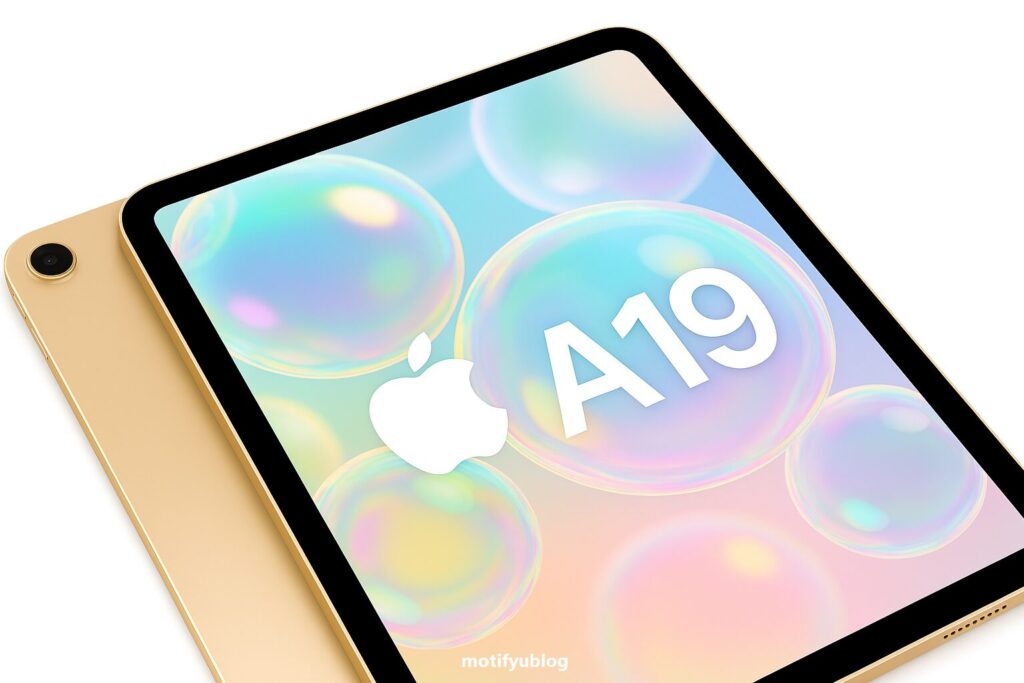 A19 iPad 20026年 進化