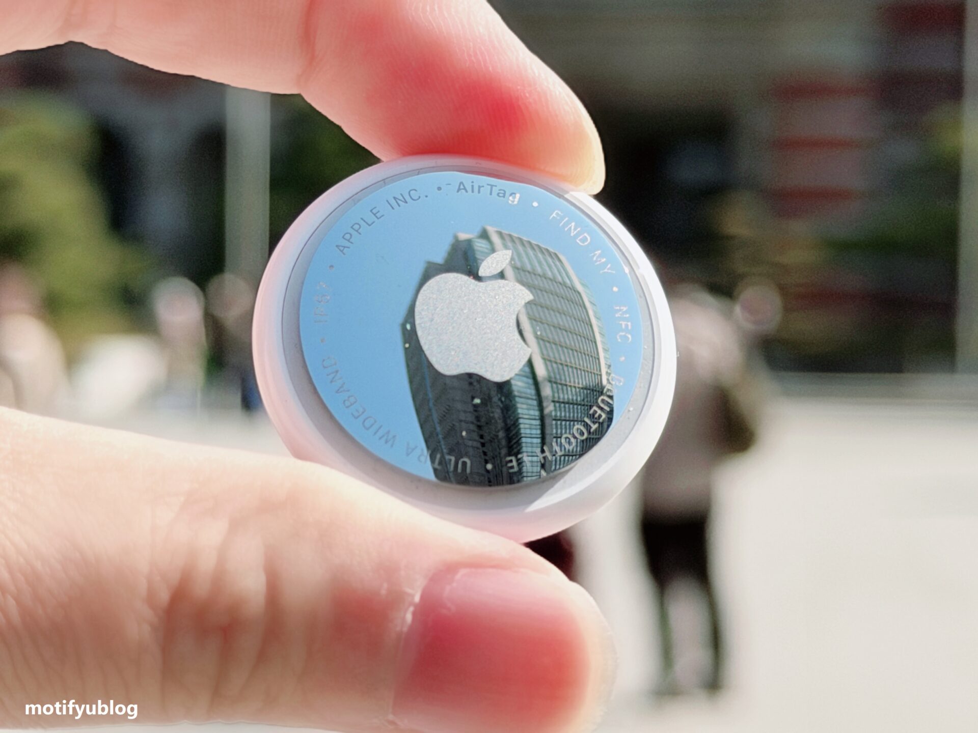 AirTag 第2世代 実機レビュー