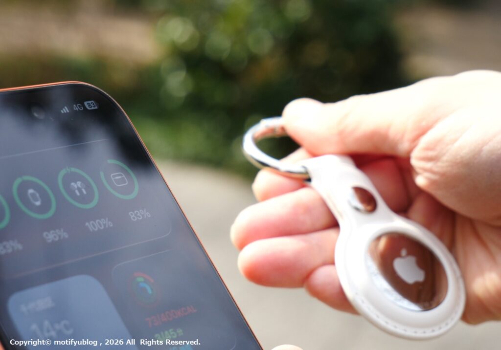 AirTag2 バッテリー持ち