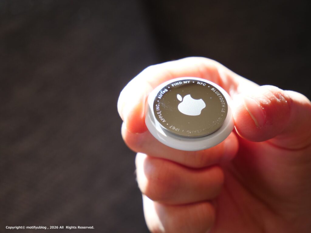 AirTag2 手持ち