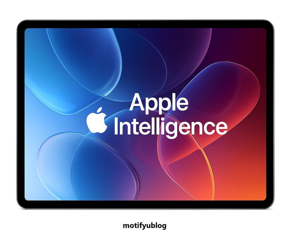 Apple Intelligence対応iPad