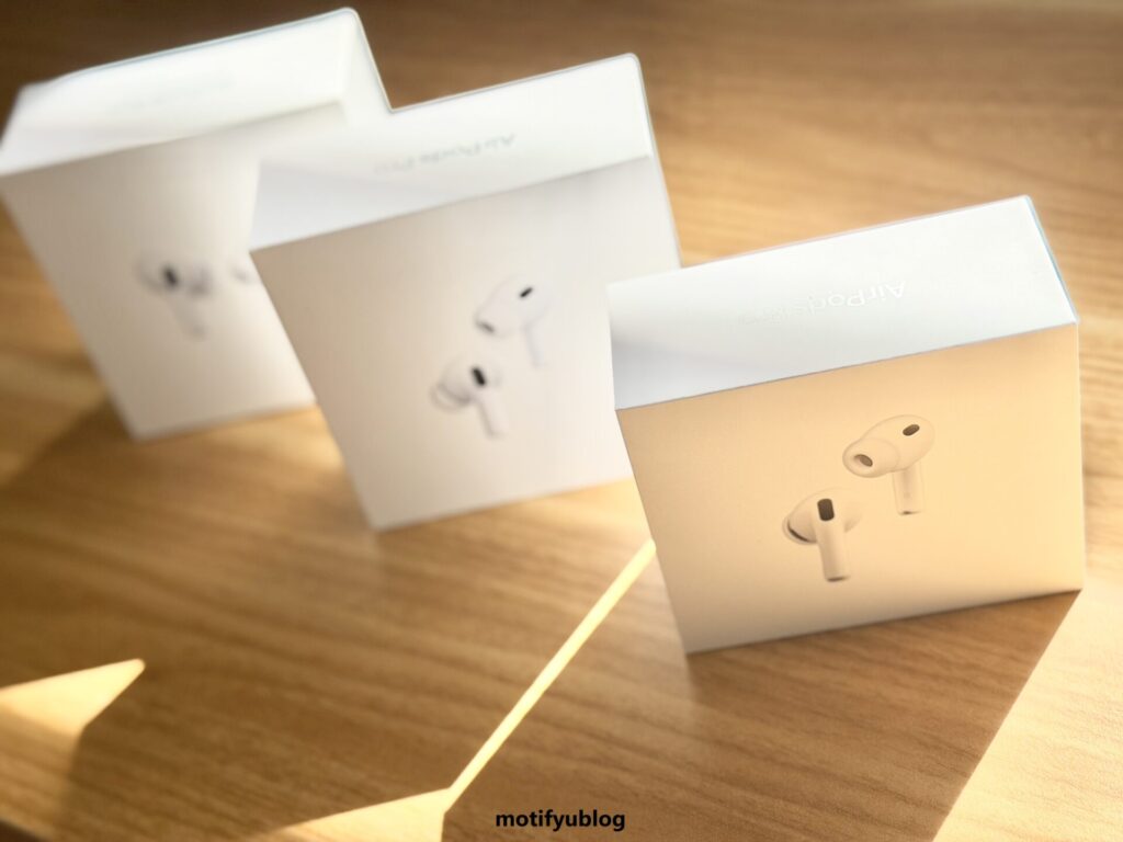 AirPods Proシリーズまとめ