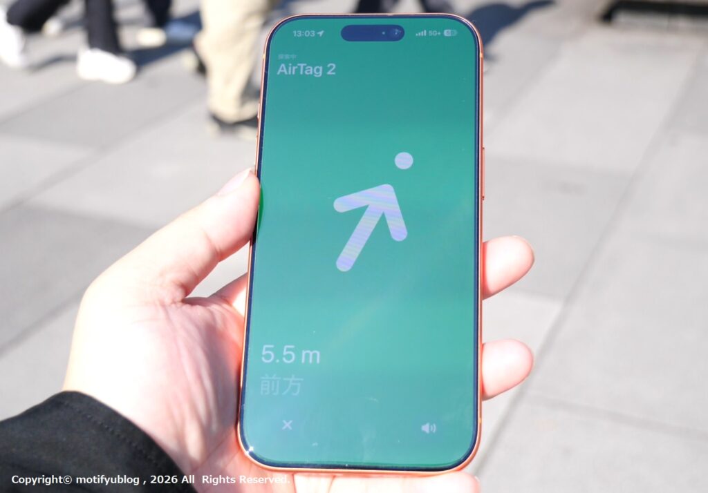 UWBで誘導が驚くほど精密