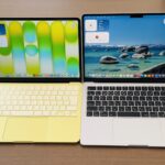 MacBook NeoとAirの違い　実機比較レビュー
