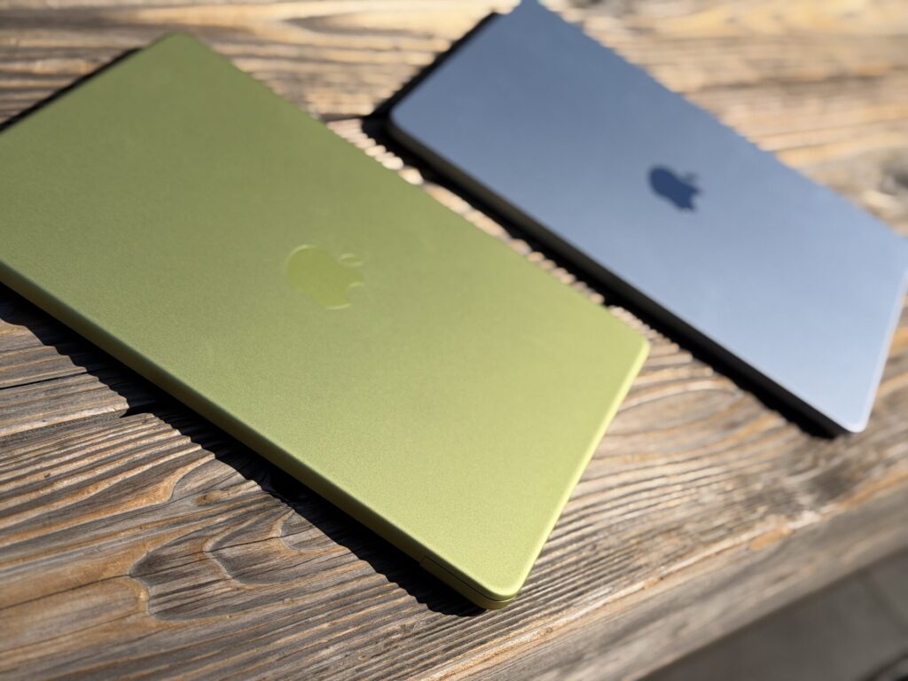 NeoとAir デザイン