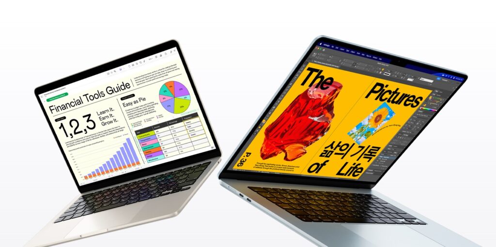 M5 MacBook Air デザイン