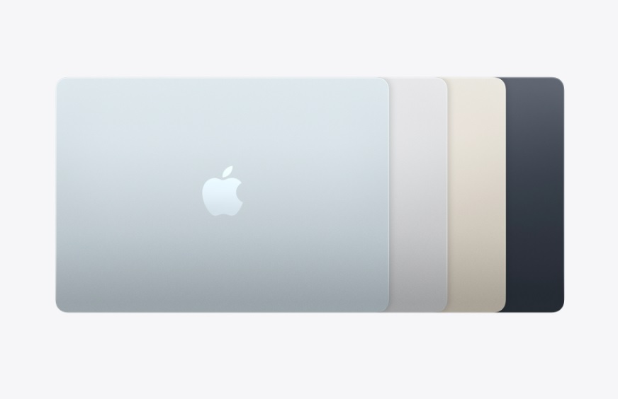 M5 MacBook Air カラバリ