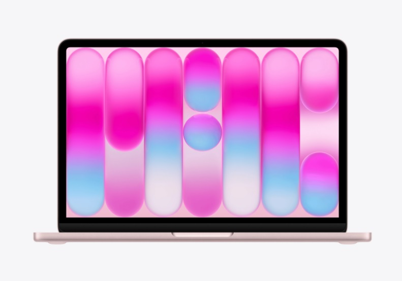 MacBook Neo ピンク