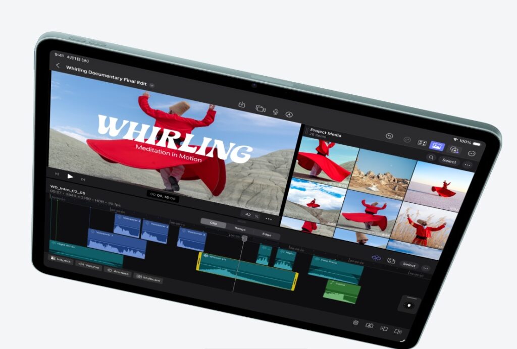 iPad Air 12GBメモリ