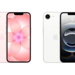 iPhone17e,iPhone16e比較