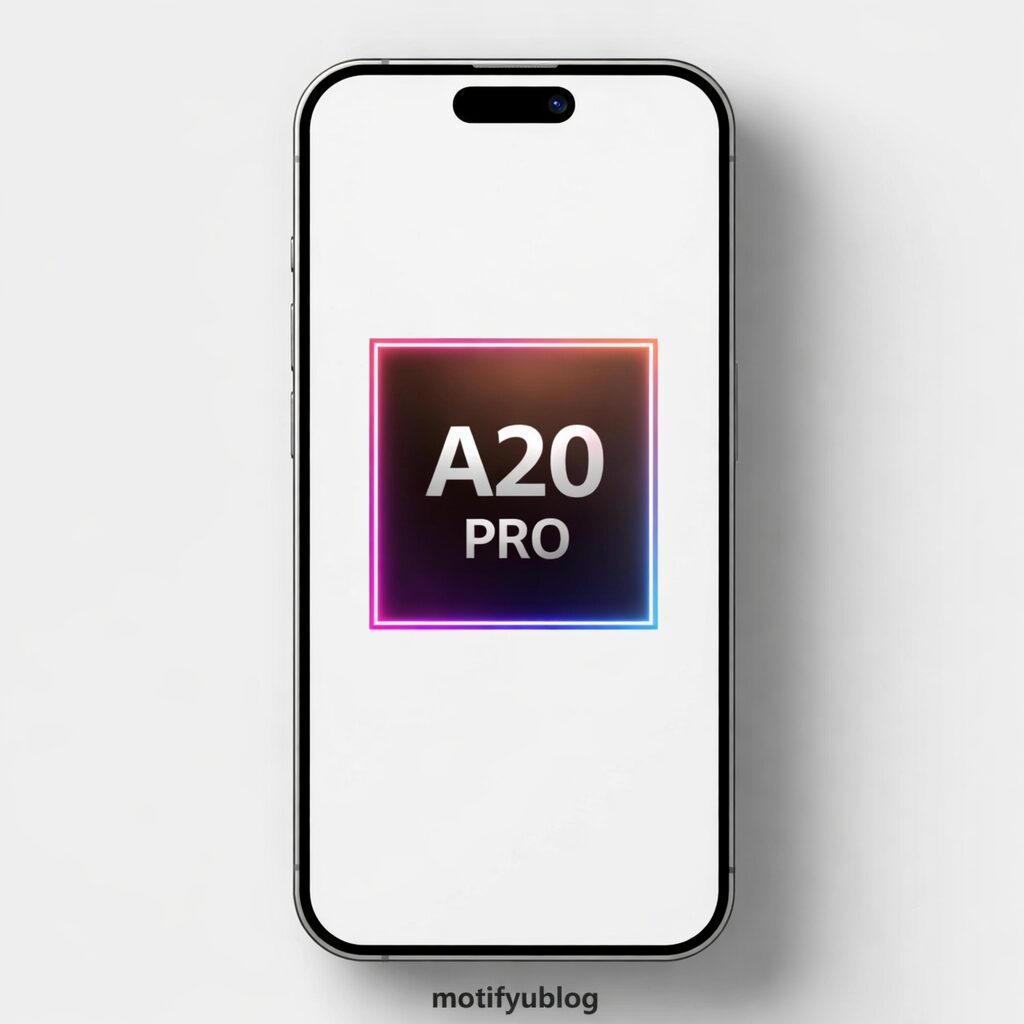 A20 Proチップ