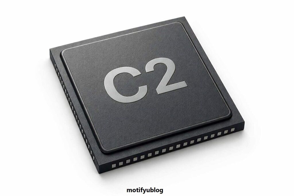 C2モデム Apple 新型