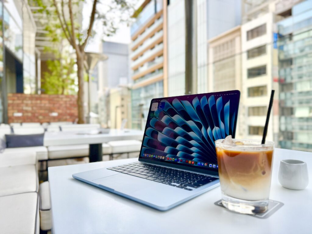 MacBook Air 性能検証