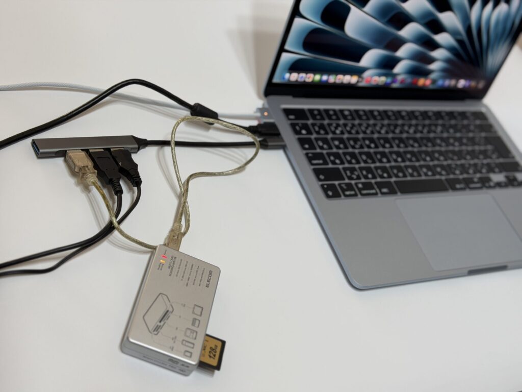 M5 MacBook Air USB-C 拡張性