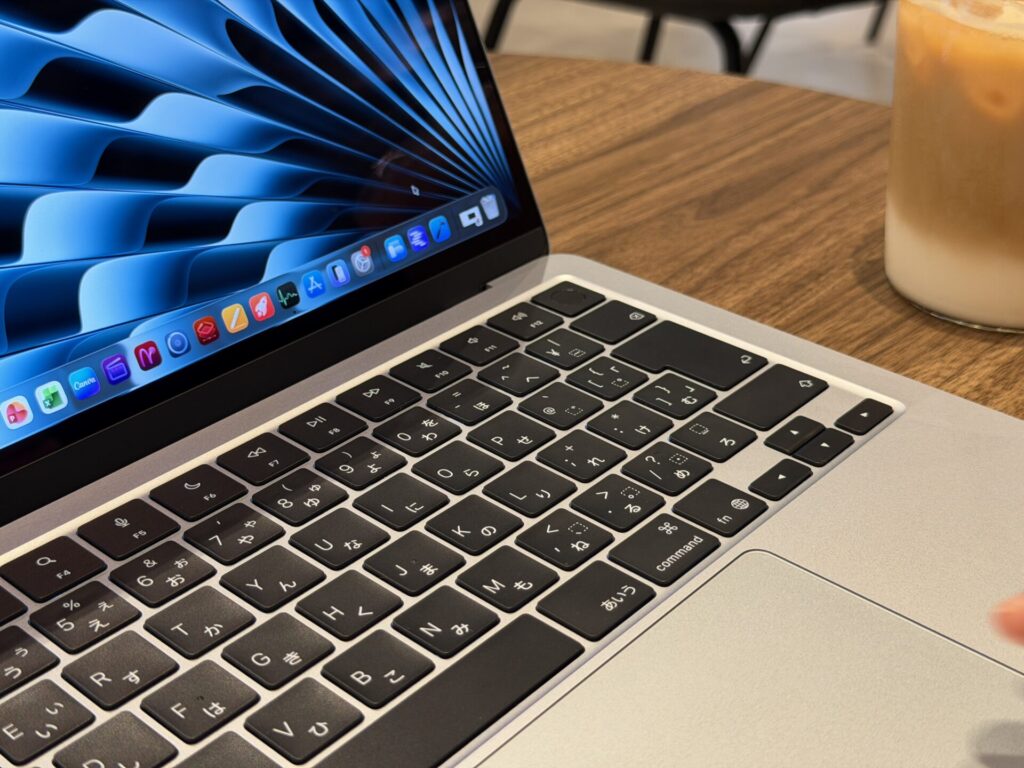MacBook Air キーボード