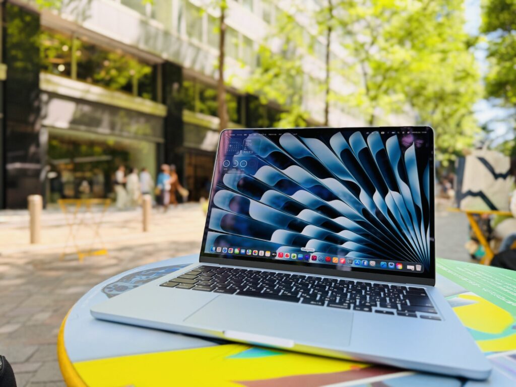 MacBook Air ディスプレイ性能