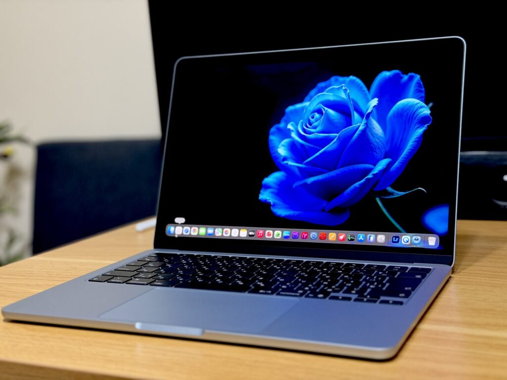 M5 MacBook Air ディスプレイ