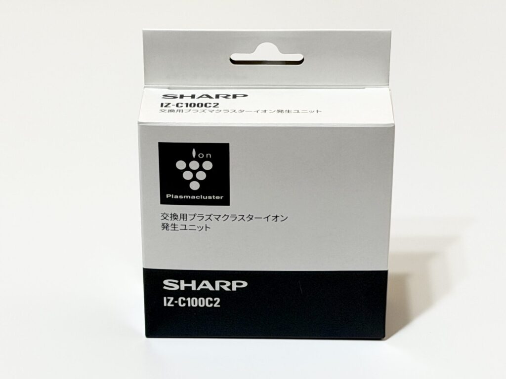シャープ　イオンユニット