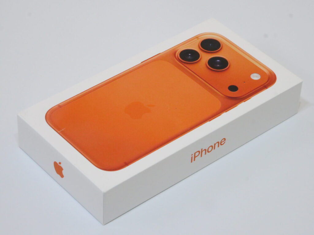 iPhone 17 Pro 外箱