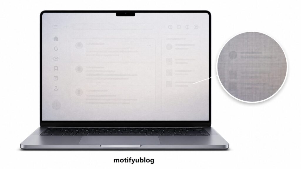 MacBook Proの画面焼付き
