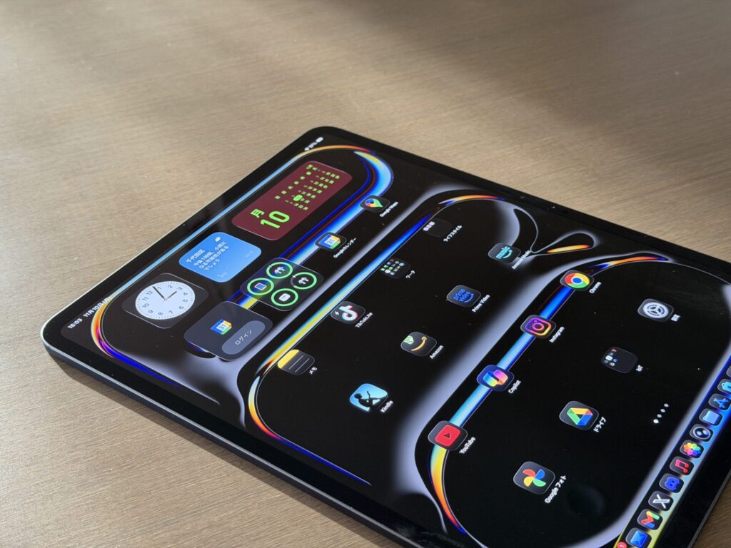 M5 iPad Proのディスプレイ