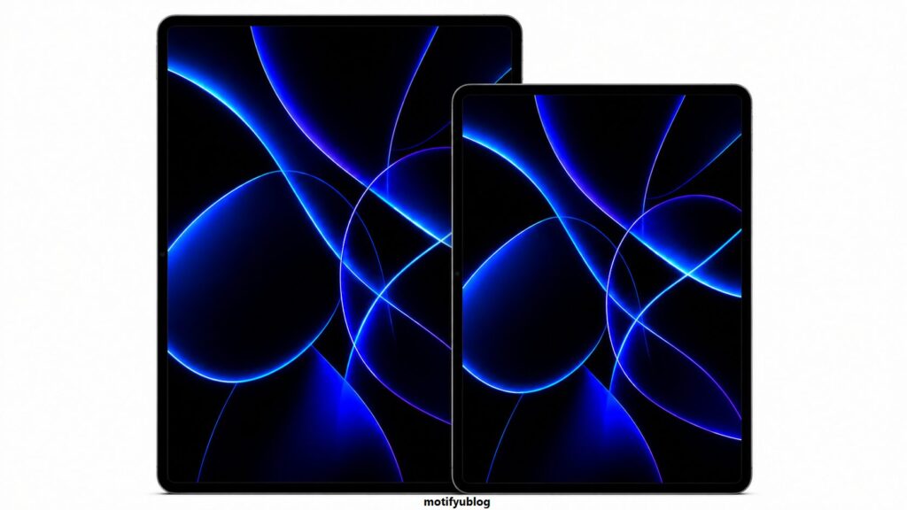 M6 iPad Pro 13インチ 11インチ予想デザイン