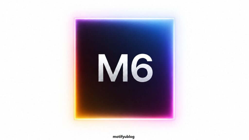 M6チップ 2026年