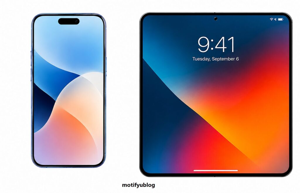 iPhoneと折りたたみiPhone 2026