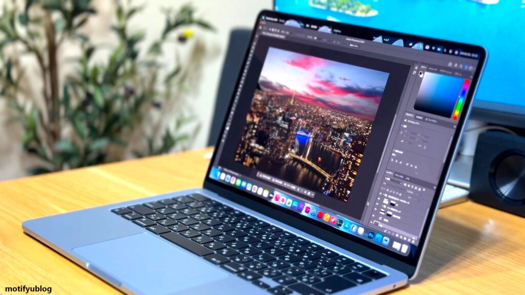 クリエイティブ用途 MacBook