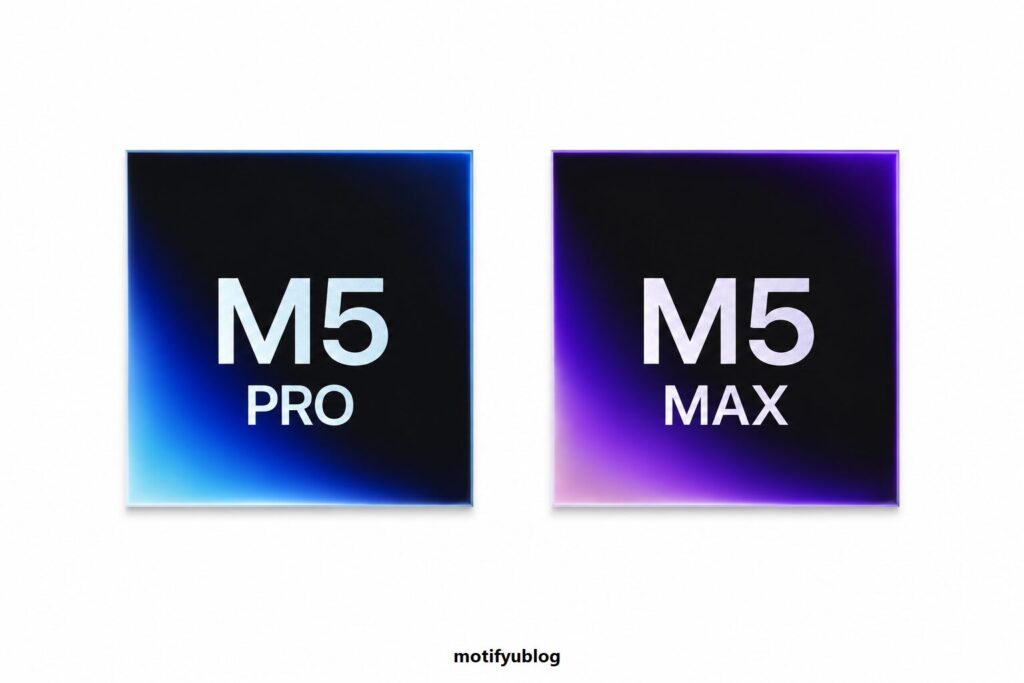 M5 Pro M5 Max