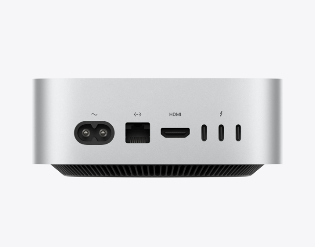 ポート Mac mini M6