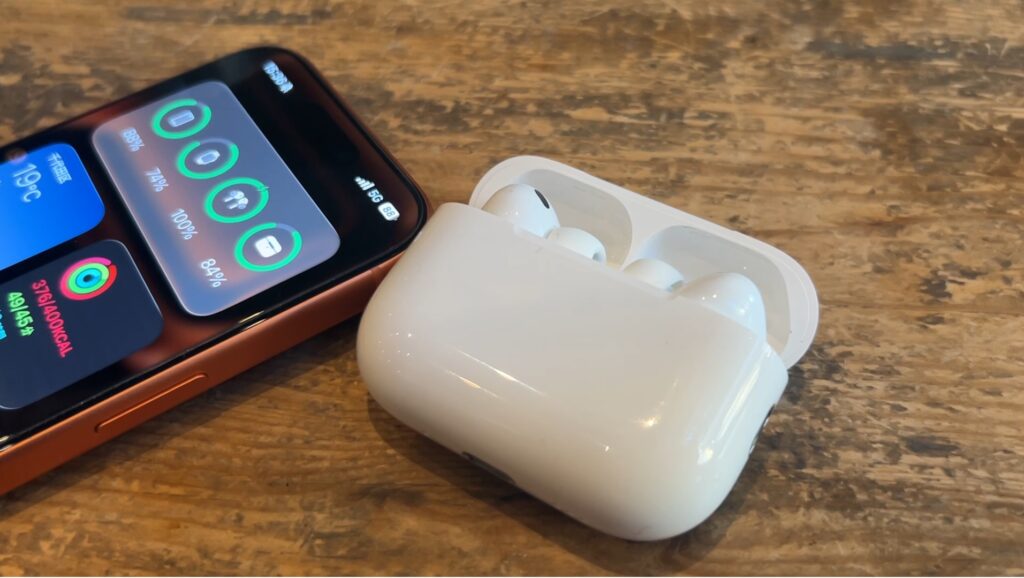 バッテリー AirPods Pro 3