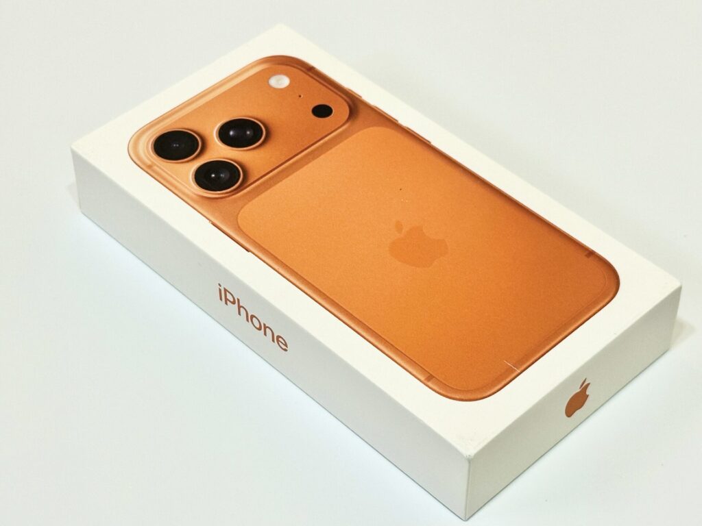 iPhone 17 Pro 外箱