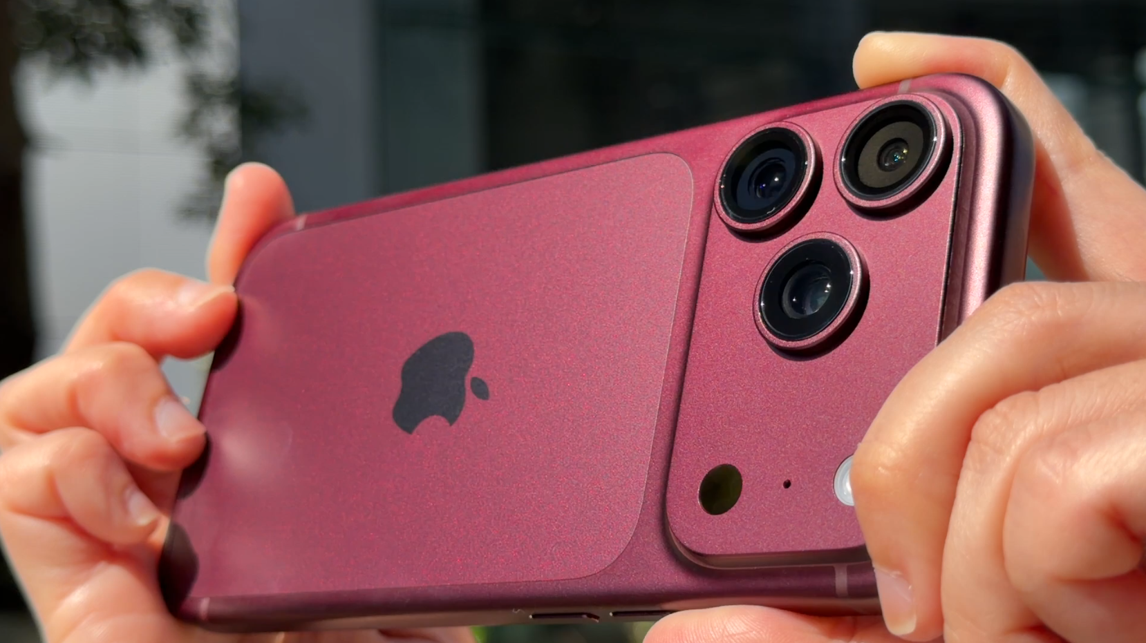 iPhone 18 Pro カメラレビュー