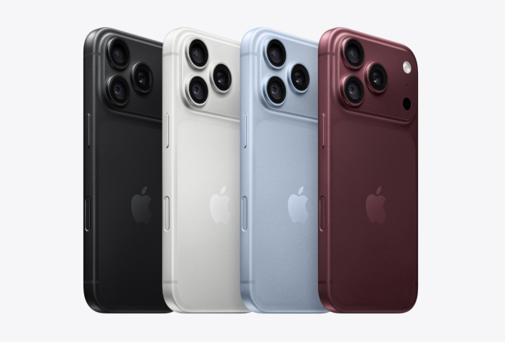 iPhone 18 Pro カラバリ