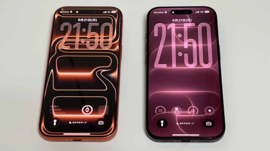 iPhone 17 ProとiPhone 18 Pro比較