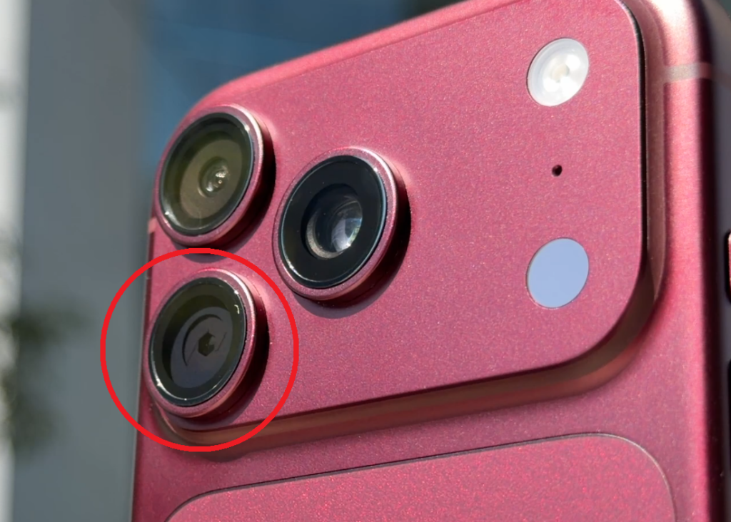 iPhone 18 Pro 可変絞り