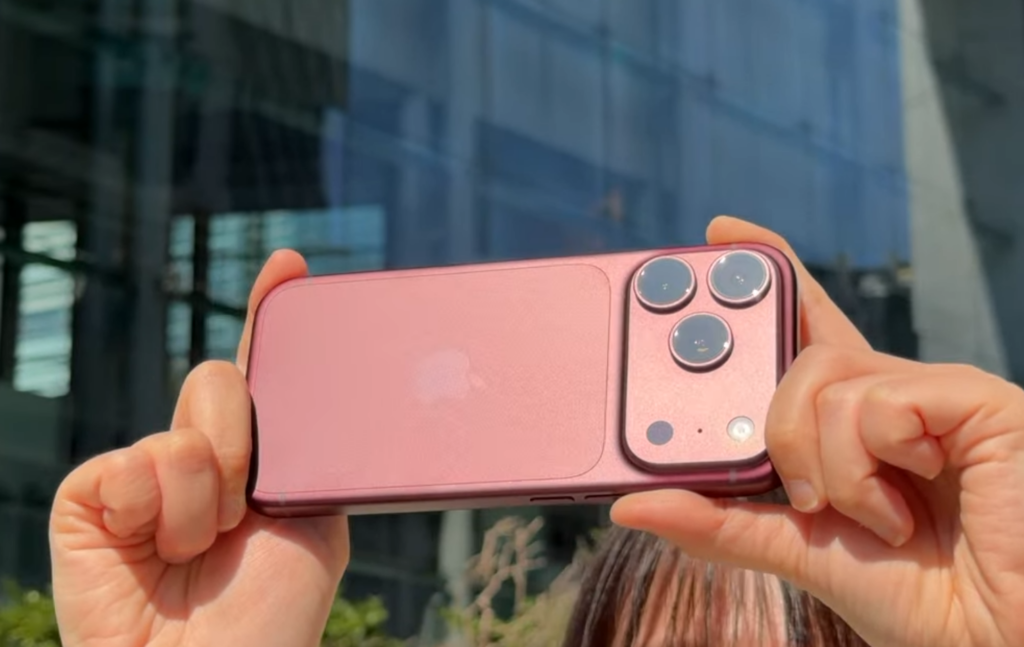 iPhone 18 Pro 動画撮影