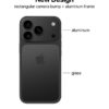 iPhone17 Proの新デザイン