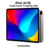 新型iPad A18 2026年モデル