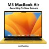 MacBook Air M5 発売日